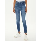 Calvin Klein Jeans Jeans hlače J20J223651 Modra Super Skinny Fit