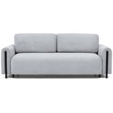 ELTAP Siva sklopiva/s prostorom za odlaganje sofa od samta 244 cm Arcadova – | shoptok.hr