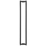 Blomus Črno stensko držalo za brisače Modo – | Shoptok.si