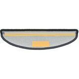  Otirači za stepenice 10 kom 56x17x3 cm tamnosivi | shoptok.hr