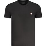 Guess Jeans SHORT SLEEVE T-SHIRT MEN BLACK Cene