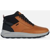 Geox Brown men's ankle boots Spherica 4X4 B ABX - Men's Cene