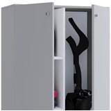 MID.YOU komoda lona mini, siva | Shoptok.si