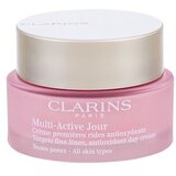 Clarins Multi-Active dnevna krema proti gubam za vse vrste kože 50 ml za ženske Cene