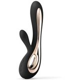 Lelo Rabbit vibrator Lelo Soraya 2, črn Cene