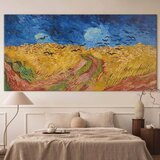  XXL slika - Vincent van Gogh – Wheatfield with Crows 260x130 | shoptok.hr