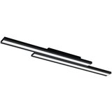 Eglo LED stropna svjetiljka Saliteras-Z 900024, LED 2x 10,2 W, RGB, 116 cm, crna | shoptok.hr