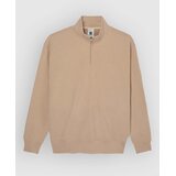 Element Lowcase Corduroy Half-Zip Fleece Sweater humus Cene