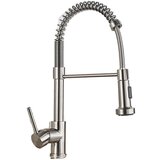 Senlesen Kuhinjska pomična pipa, Pull Down, 360-stopinjska rotacija, Brushed Nickle B, (5000140027) | Shoptok.si