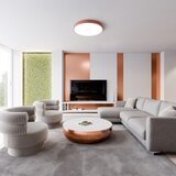  plafonsko svetlo cleo 5xE27/24W/230V, prečnik 60 cm, bakarne boje | Eponuda.com