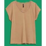Moodo WOMEN'S T-SHIRT L-TS-4032 DBEIGE Cijene