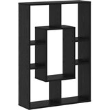 Ormarić za knjige Crni hrast 63 x 20 x 90 cm Konstruirano drvo | shoptok.hr