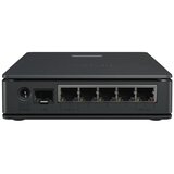 MikroTik E62iUGS-2axD5axT hAP ax S WiFi 6 AX2400Mb/s dual band 802.11ax/ac/a/b/g/n sa 5 Gigabit LAN Cene