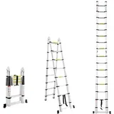 Preklopne teleskopske merdevine visine 5m