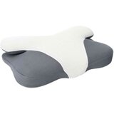  Jastuk s jastukom Bijelo 59 x 38 x 14 cm Poliester | shoptok.hr
