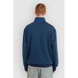 Element Co Emb Quarter Half-Zip Pulover dark denim | Shoptok.si