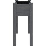  Sadilica s oblogom siva 71 x 37 x 76 cm od masivne jelovine | Eponuda.com