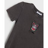 Sinsay Pamučna majica kratkih rukava s vezom Kuromi | shoptok.hr