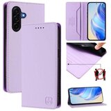 Chameleon Preklopna torbica (WRC) za Samsung Galaxy A57 5G, svetlo vijolična | Shoptok.si