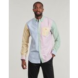Polo Ralph Lauren CHEMISE COUPE DROITE EN OXFORD Višebojna | shoptok.hr