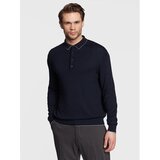United Colors Of Benetton Pulover 1025U300C Mornarsko modra Regular Fit | Shoptok.si