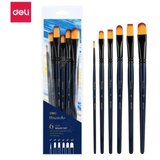  ČETKICE UMETNIČKE DELI SET ZA AKRILNE BOJE 1/6 EC278 Cene