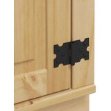  Cabinet s policom Med 60 x 32 x 40 cm Čvrsto borovo drvo | shoptok.hr