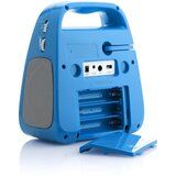 Gogen otroški radio z mikrofonom, moder | Shoptok.si