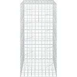  Gabion s žicom debljine 5 mm i mrežom 10x10 cm 100x100x200 cm | shoptok.hr