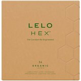 Lelo Hex Organic - luksuzni kondom (36 kos) | Shoptok.si