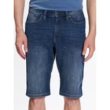 Duer Jeans kratke hlače MSLS4505 Mornarsko modra Regular Fit