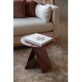 Zuiver Kovinska okrogla stranska mizica 45x46 cm Foldy – | Shoptok.si
