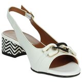 Donna Serena Sandali & Odprti čevlji 075651DP Bela | Shoptok.si
