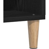  Kreveta Crni hrast 103,5 x 35 x 70 cm Konstruirano drvo | shoptok.hr