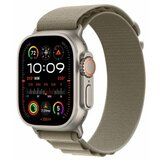 Apple watch 49mm band: olive alpine loop - medium ( mt5u3zm/a ) cene