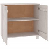  Komoda HAMAR bijela 85 x 35 x 80 cm od masivne borovine | Eponuda.ba