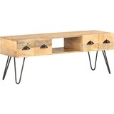 TV ormarić 120 x 35 x 45 cm od masivnog drva manga | shoptok.hr