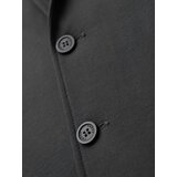 Ombre Men's SLIM knit jacket with subtle texture - graphite | Shoptok.si