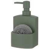 Ladelle Žajbljevo zelen dozirnik za milo iz poliresina 250 ml Essentials – Cene