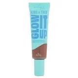 Kind & Free Glow It Up Moisturising Skin Tint puder normalna 30 ml nijansa 504 Deep Mocha