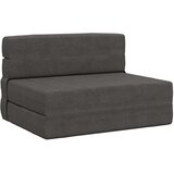 SOFA na razvlačenje Tamnosiva 100 x 80 x 60 cm Tkanina | Eponuda.com