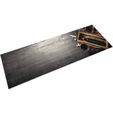 vidaXL Kuhinjska preproga pralna steklenica vina 45x150 cm žamet Cene