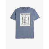 Koton T-Shirt - Dark blue - Regular fit Cene
