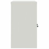 Ormarić za spise svjetlosivi i plavi 90 x 40 x 70 cm čelični | shoptok.hr