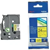TZE651 tape 24mm 8m