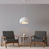 Brilagi Viseći luster na sajli WABI SABI 1xE27/40W/230V, prečnik 42 cm, bela | Eponuda.com