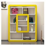 Hanah home polica za knjige orkide white yellow Cene