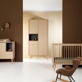 Qu-ax dvodelna omara cocoon latte | Shoptok.si