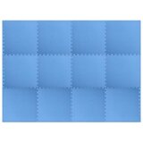 Puzzle prostirke za vježbanje 12 pcs Plava 4 32 ㎡ - Plava 12 1 cm | shoptok.hr
