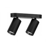 Rabalux Spot rasveta Yorli GU10 2x MAX 7W crna (73082) | Eponuda.com